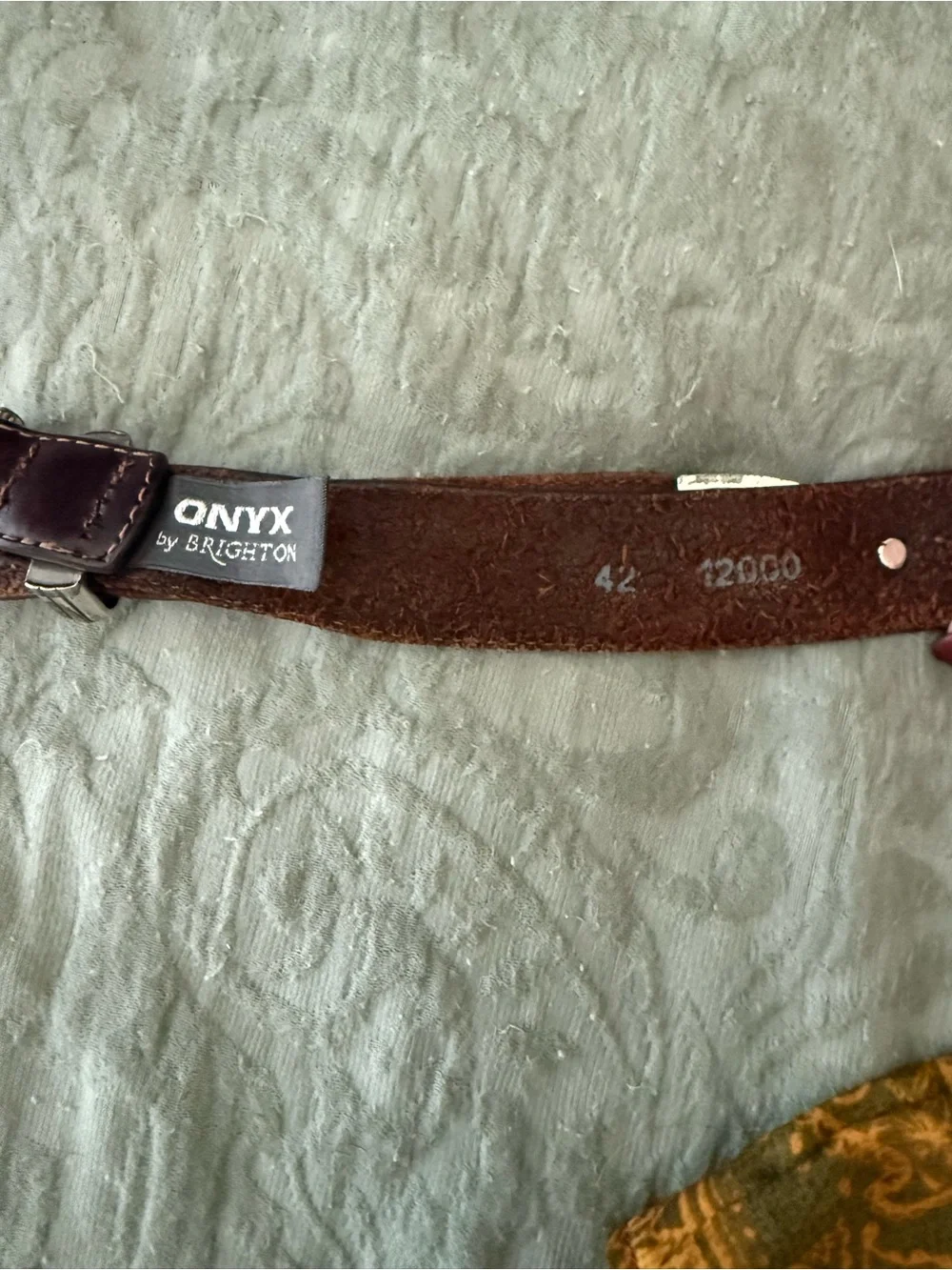 Brighton leather belt